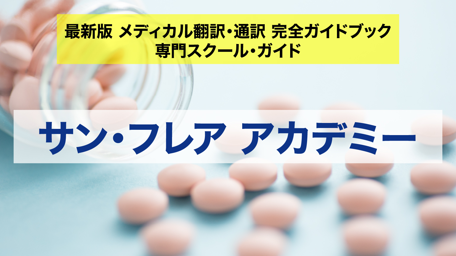 治験和訳演習〈臨床分野〉<br>サン・フレア アカデミー