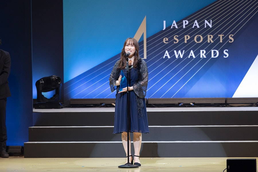 日本eスポーツアワード「功労賞」「功労賞」