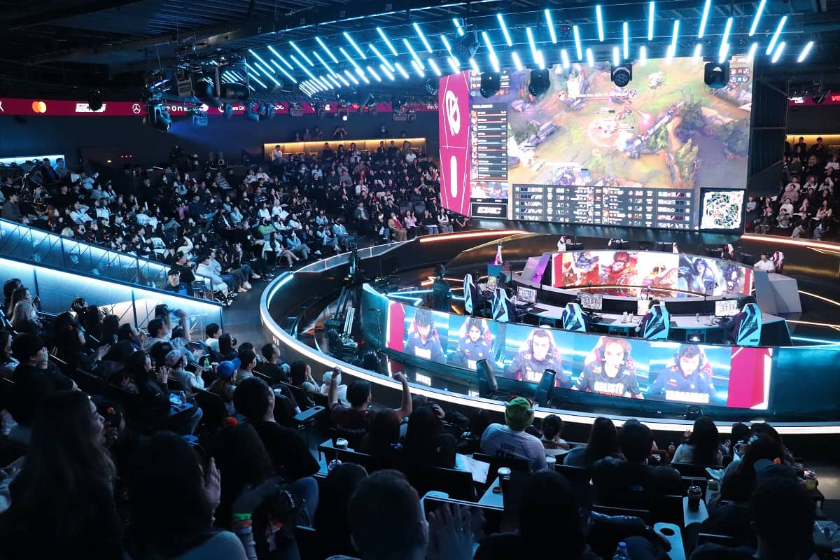『League of Legends』の国際大会「First Stand」決勝戦