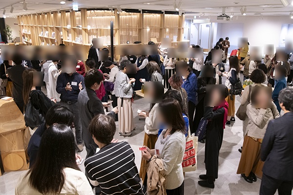 前回の交流会の様子