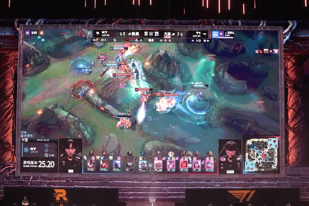 「Worlds 2025」決勝戦